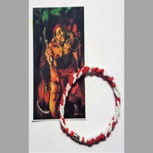 Estampita religiosa Shangó Orisha Yoruba - artículos Santería mayoreo Houston TX