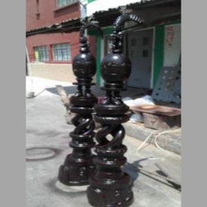 Pilón de Shangó Orisha Yoruba herramienta - artículos Santería mayoreo Houston TX