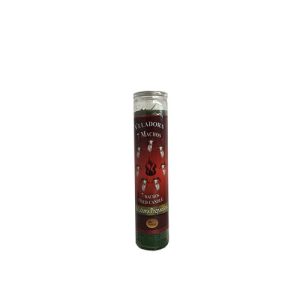 Velón 7 Machos - velas rituales dominio amor Santería mayoreo Houston Texas