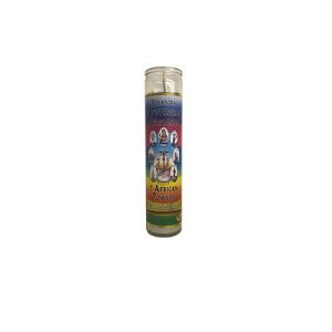 Velón 7 Potencias - velas rituales 7 potencias africanas Santería mayoreo Houston