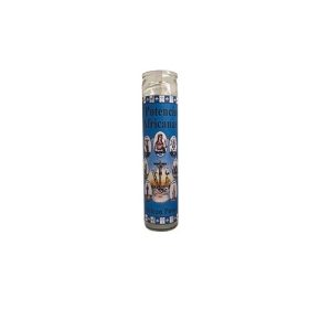 Velón 7 Potencias Africanas 7 Colores - velas Yoruba Santería mayoreo Houston TX