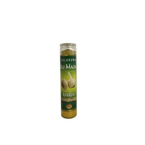 Velón Ajo Macho - velas rituales protección dominio Santería mayoreo Houston TX