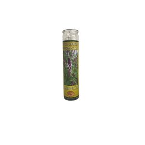 Velón Albahaca - velas rituales limpieza purificación Santería mayoreo Houston TX
