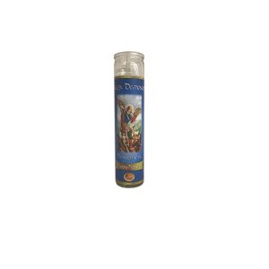 Velón Aleja Demonios - velas rituales protección espiritual Santería mayoreo Houston