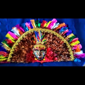 Abanico grande Orisha Yoruba - artículos religiosos Santería al por mayor Houston