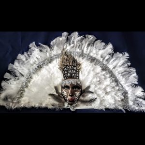 Abanico grande Yoruba Santería - productos religiosos mayoristas Houston Texas
