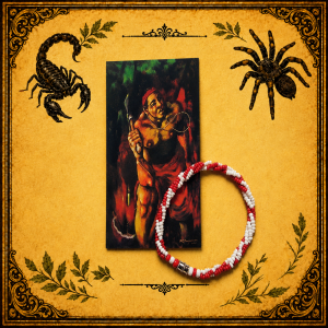 Estampita Religiosa Shango