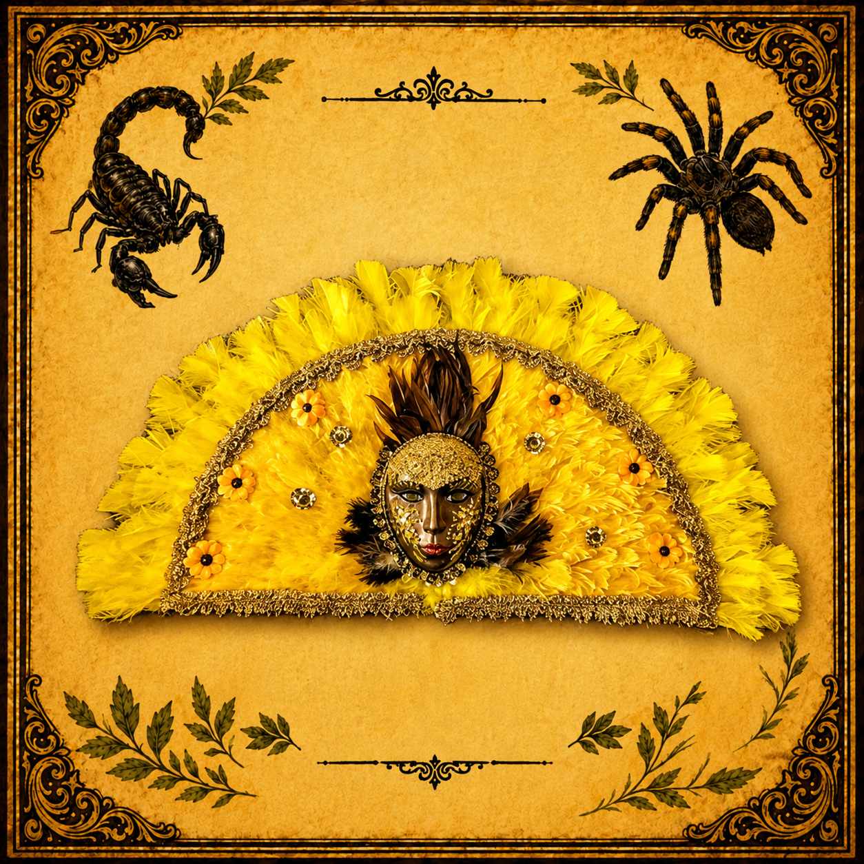 Abanico Oshun
