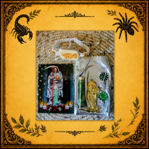 Kit de protección santa muerte Dolar