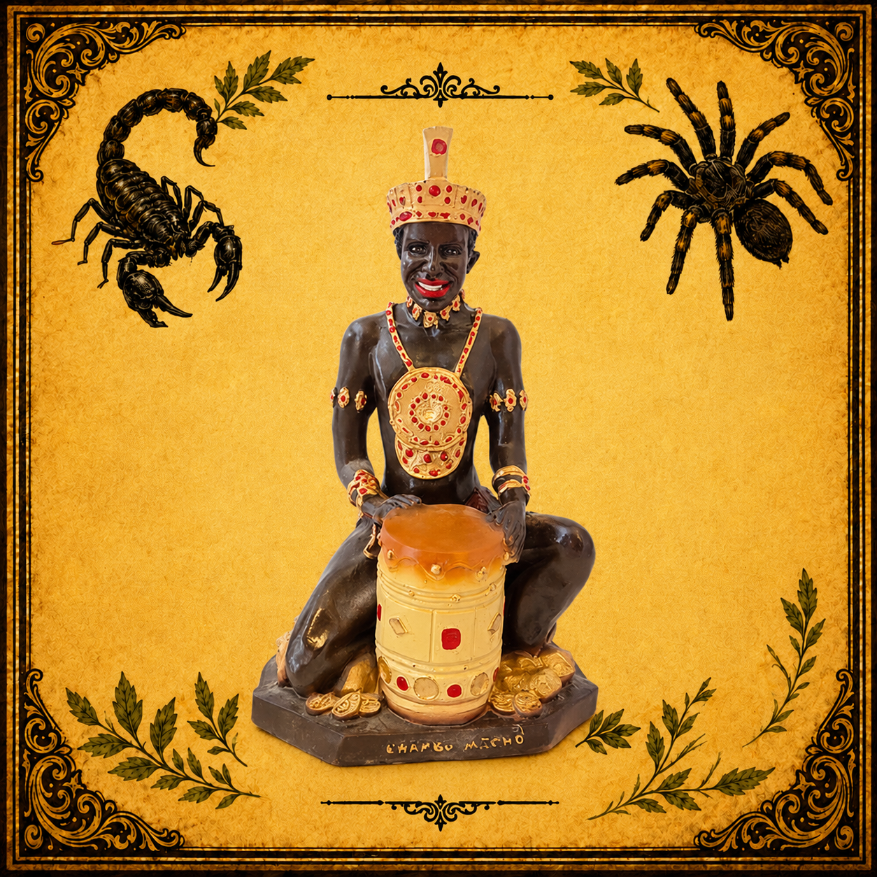 Imagen Orisha Shango