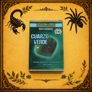 Jabon Floral Cuarzo