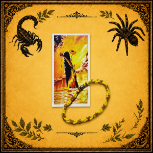 Estampa Religiosa Oshun