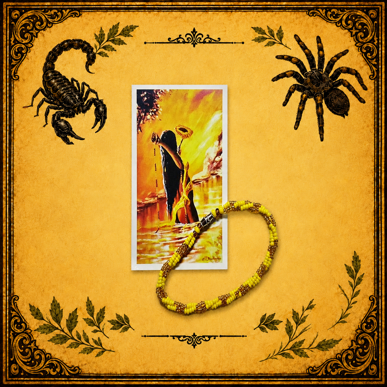 Estampa Religiosa Oshun