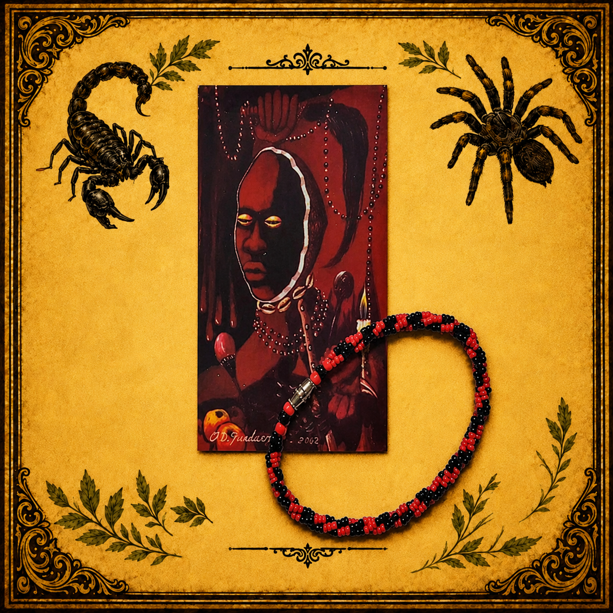 Estampita Religiosa Eleggua