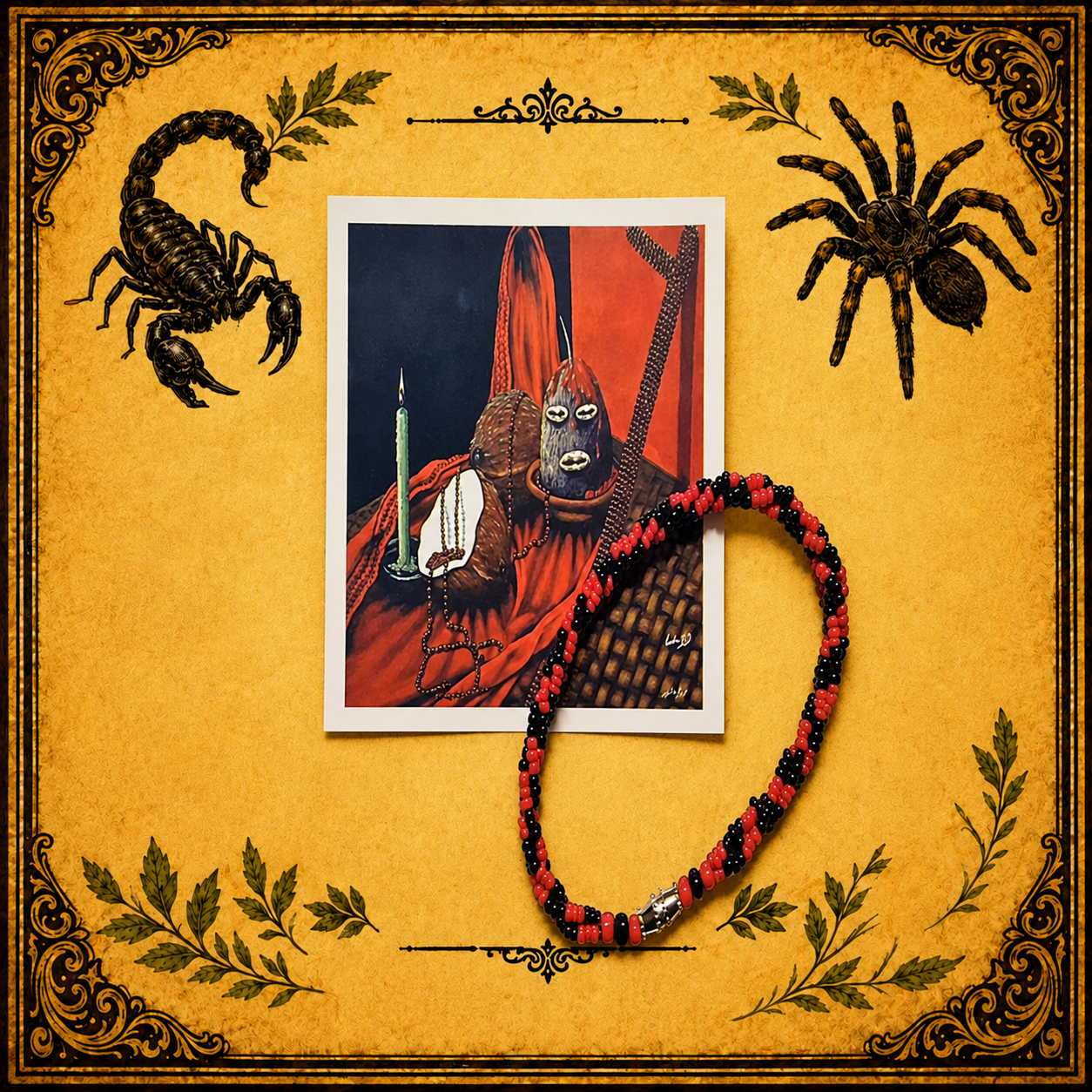 Estampita Religiosa Eleggua