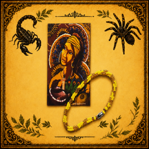 Estampita religiosa Oshun