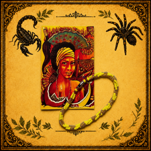 Estampita Religiosa Oshun