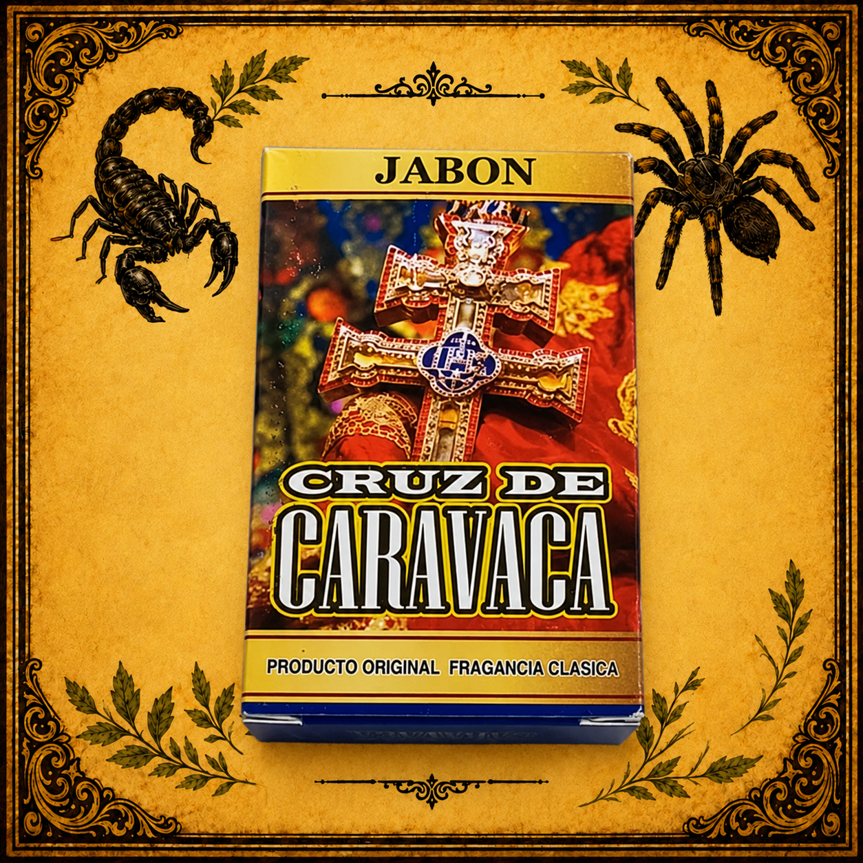 Jabon Cruz de Carabaca