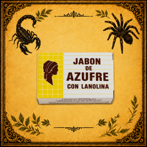 Jabon de Azufre