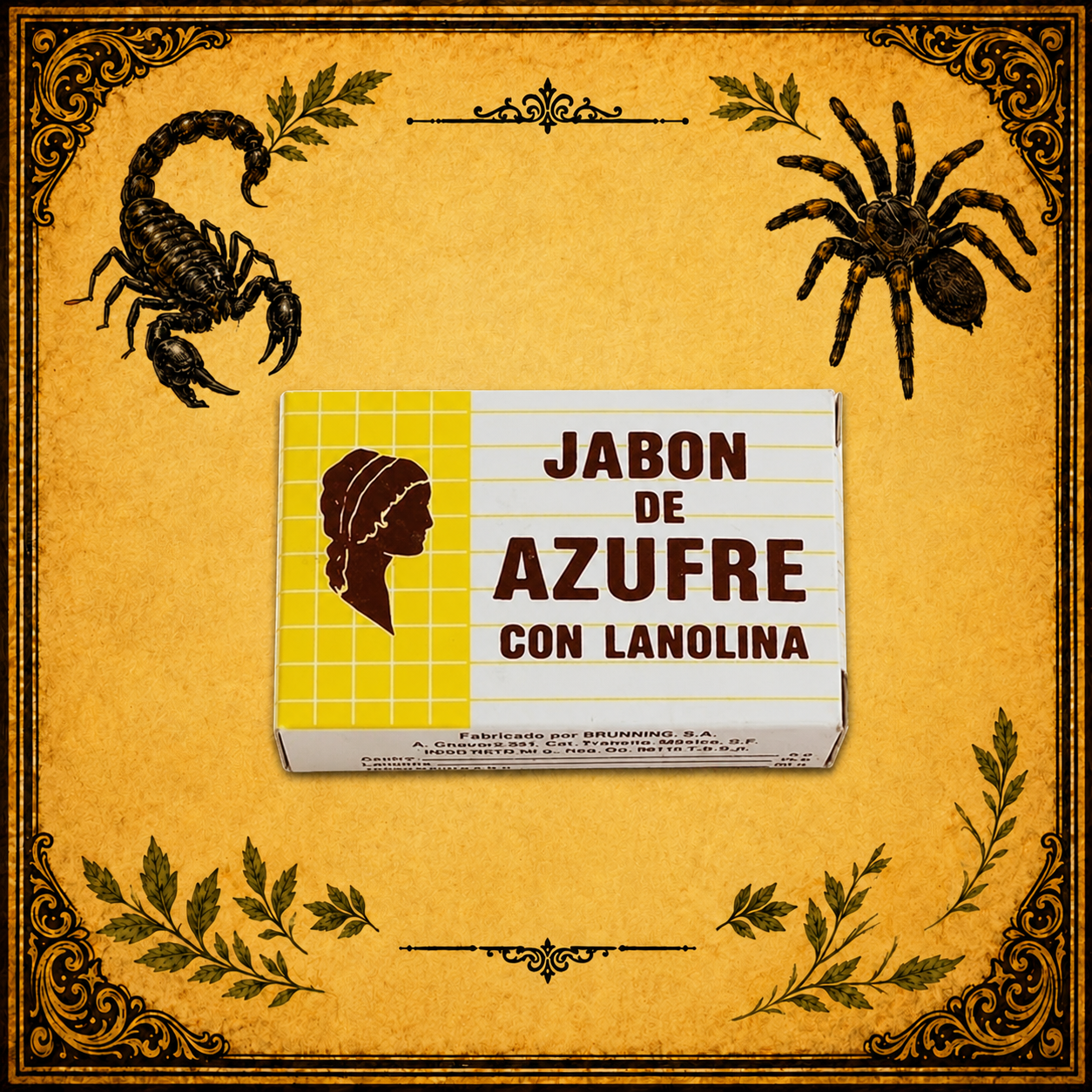 Jabon de Azufre