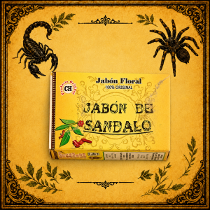 Jabon de Sandalo