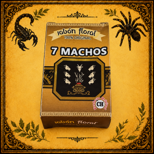 Jabon Floral 7 Machos