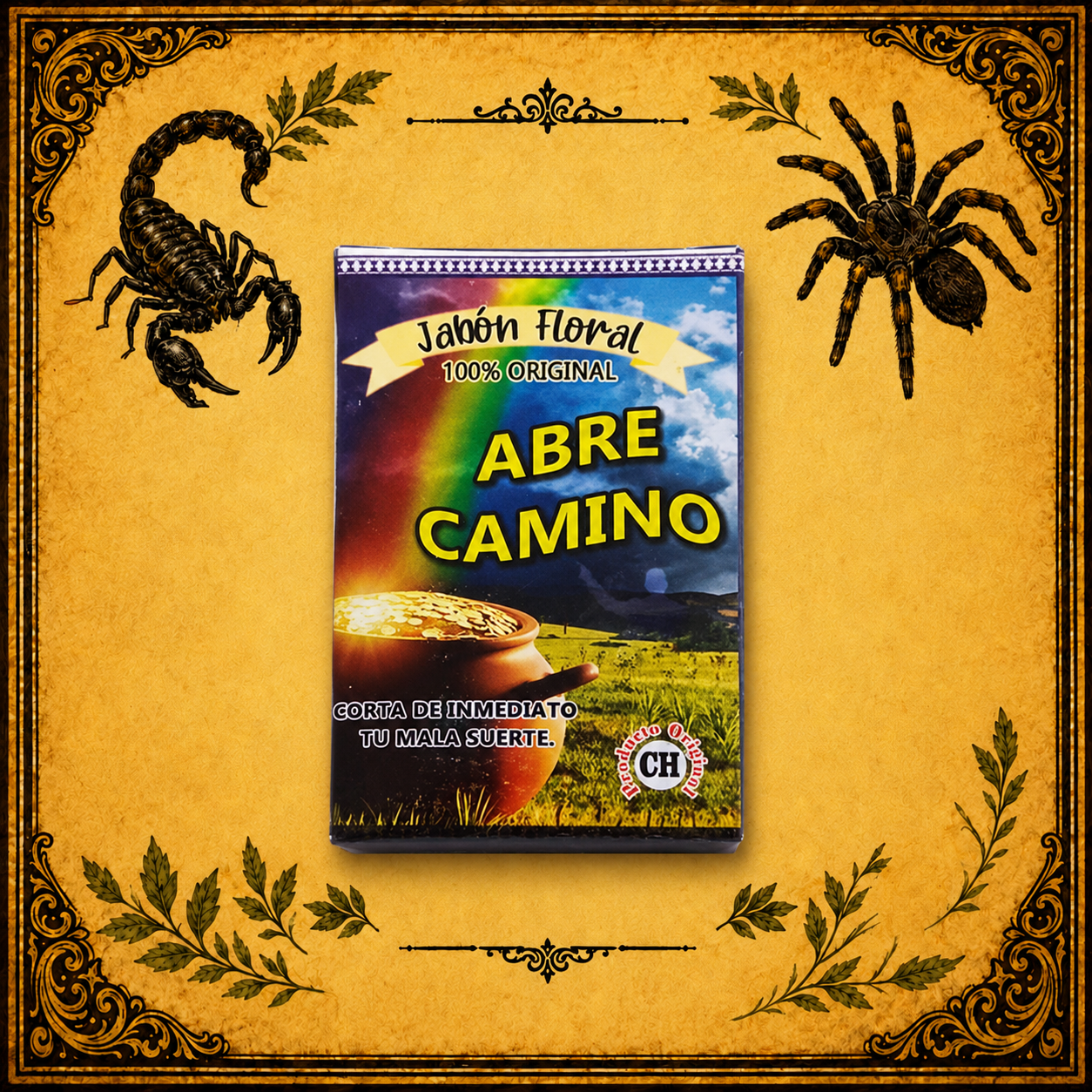 Jabon Abre Camino