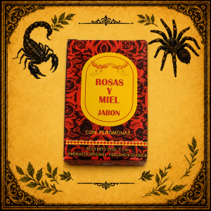 Jabon Rosas y Miel