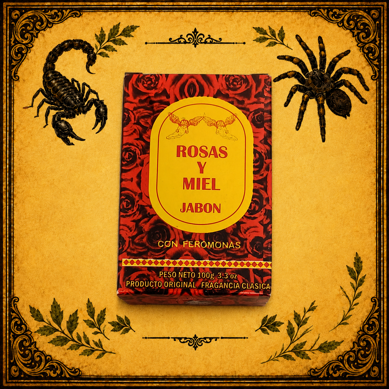 Jabon Rosas y Miel