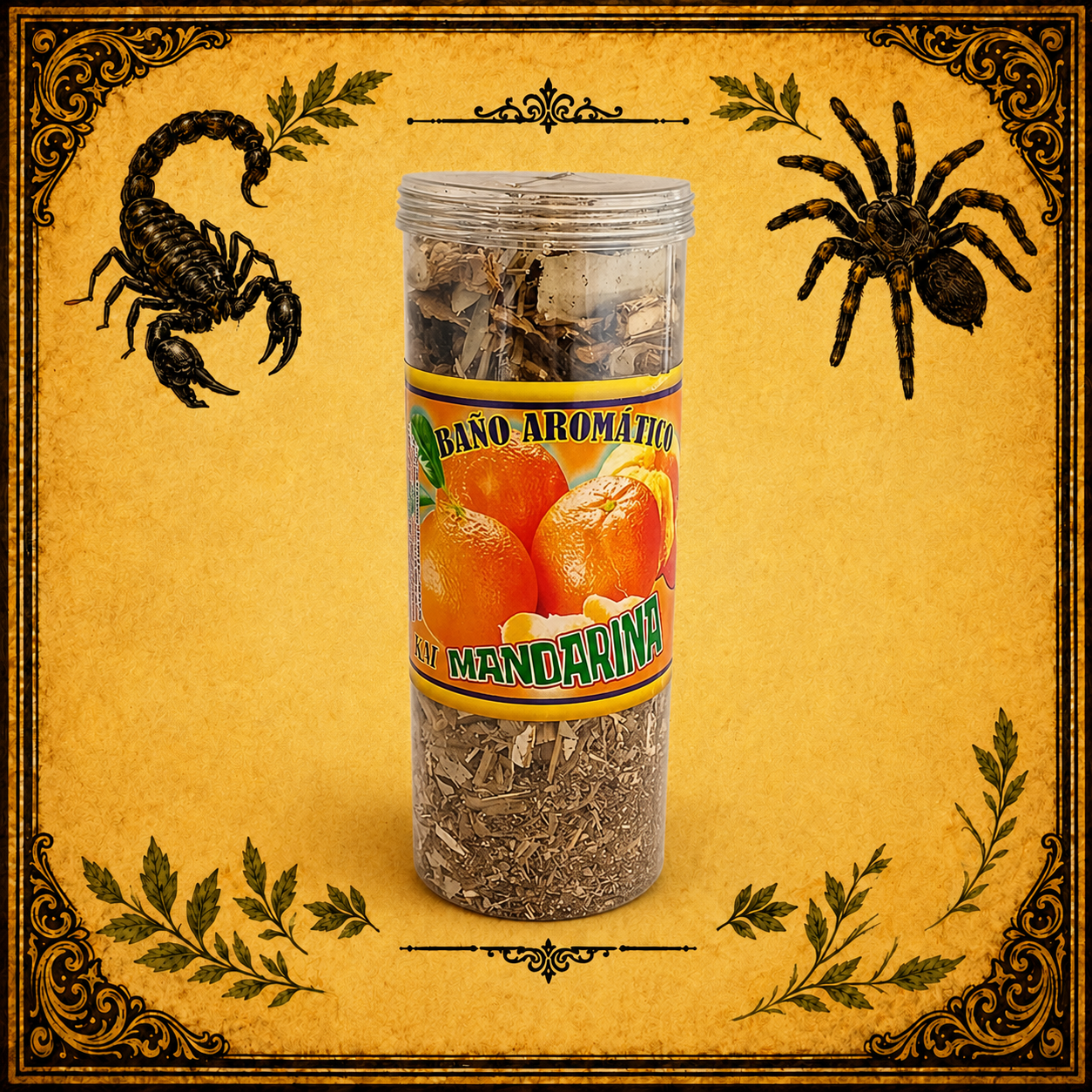 Baño Mandarina
