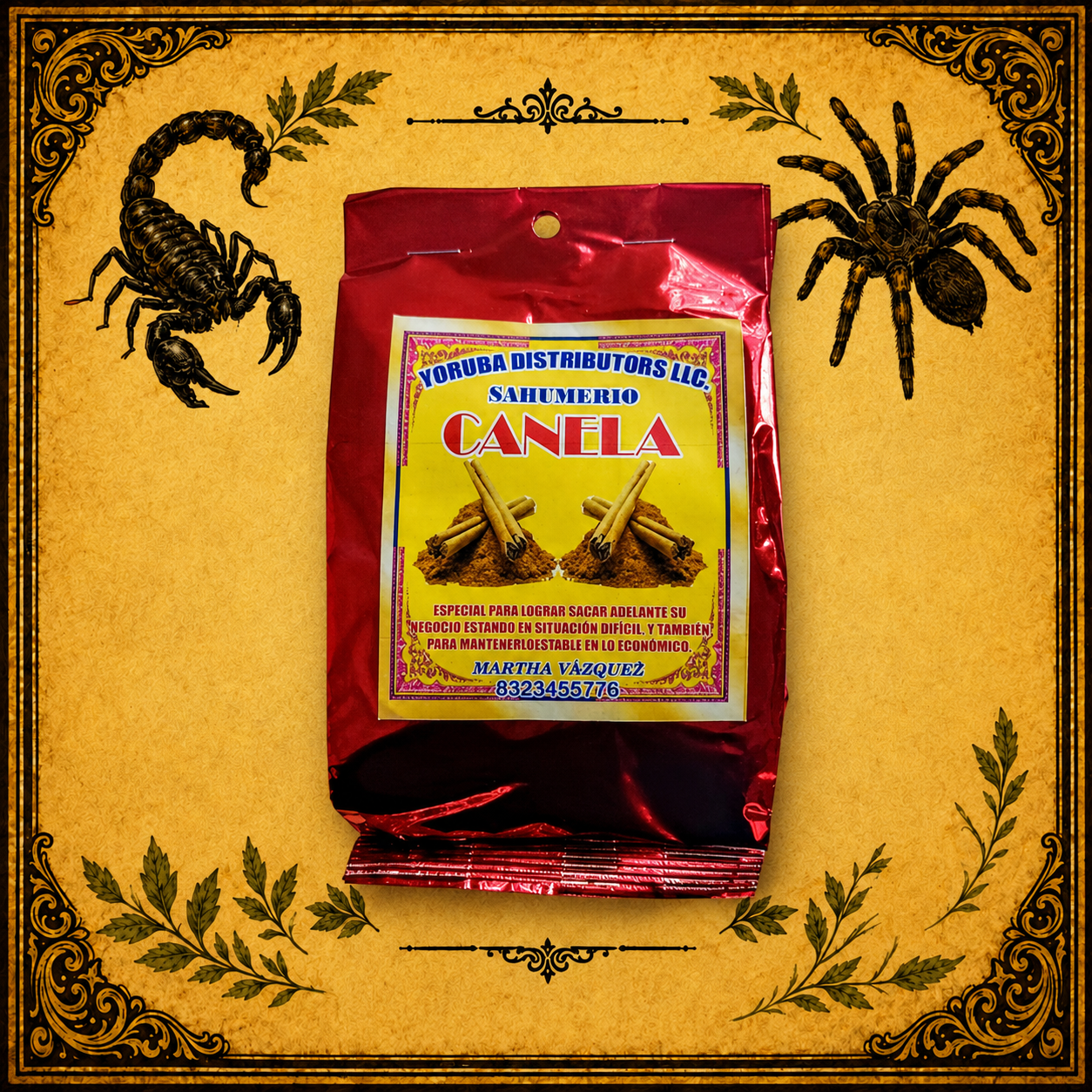 Sahumerio Canela