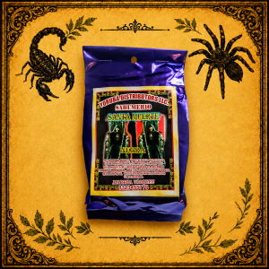 Sahumerio Santa Muerte