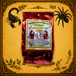 Sahumerio Santa Muerte Roja