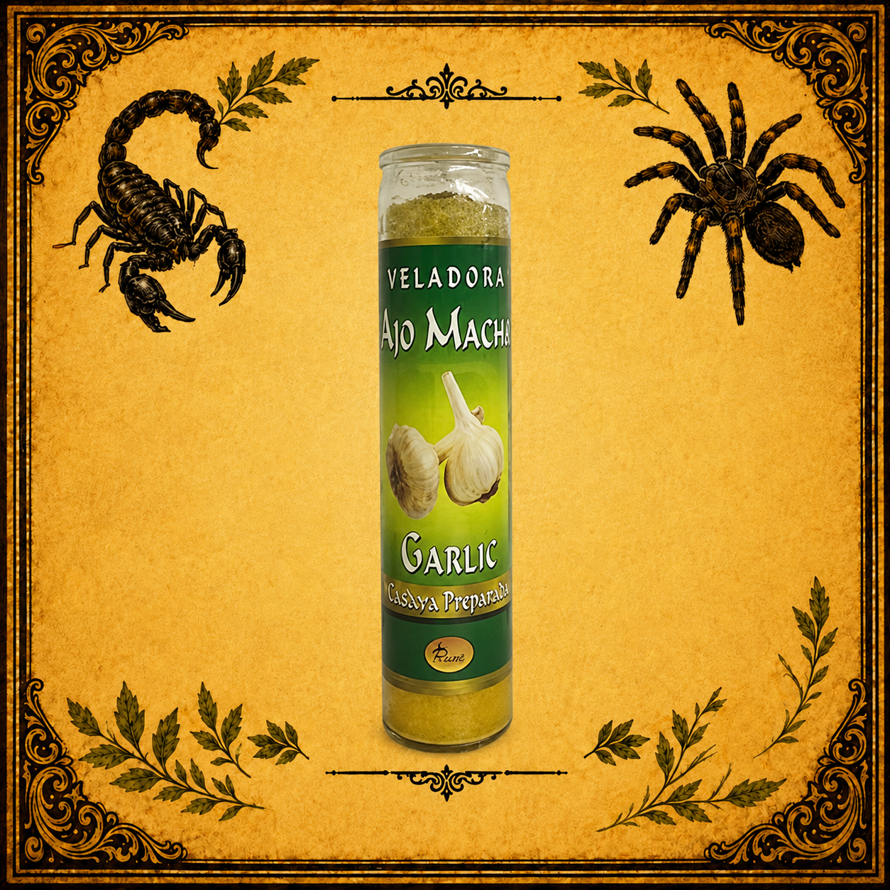 Vela Ajo Macho
