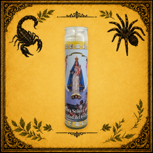 Vela caridad del cobre Amarillo