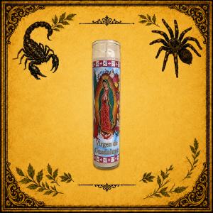 Vela doblemente virgen Frente