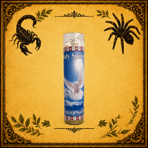 Vela espiritu santo Amarillo