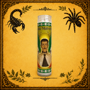 Vela jesus malverde 7 colores