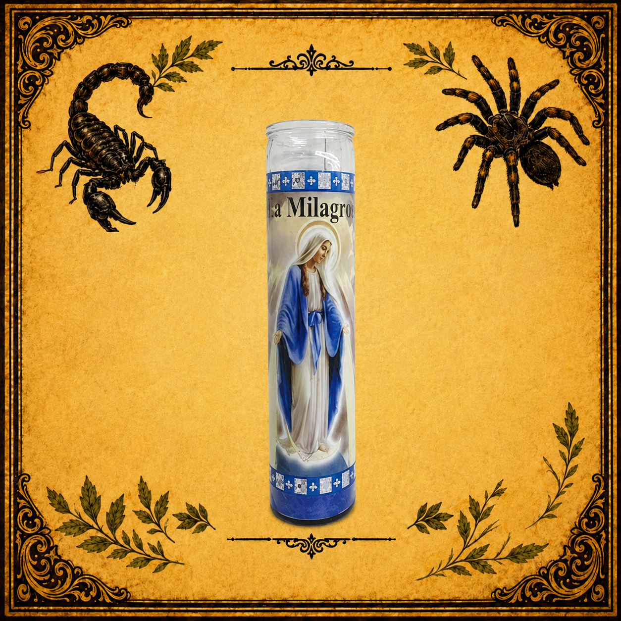 Vela la milagrosa Azul