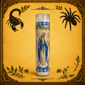 Vela la milagrosa Blanca