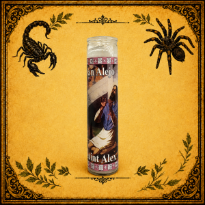 Vela san alejo Blanca