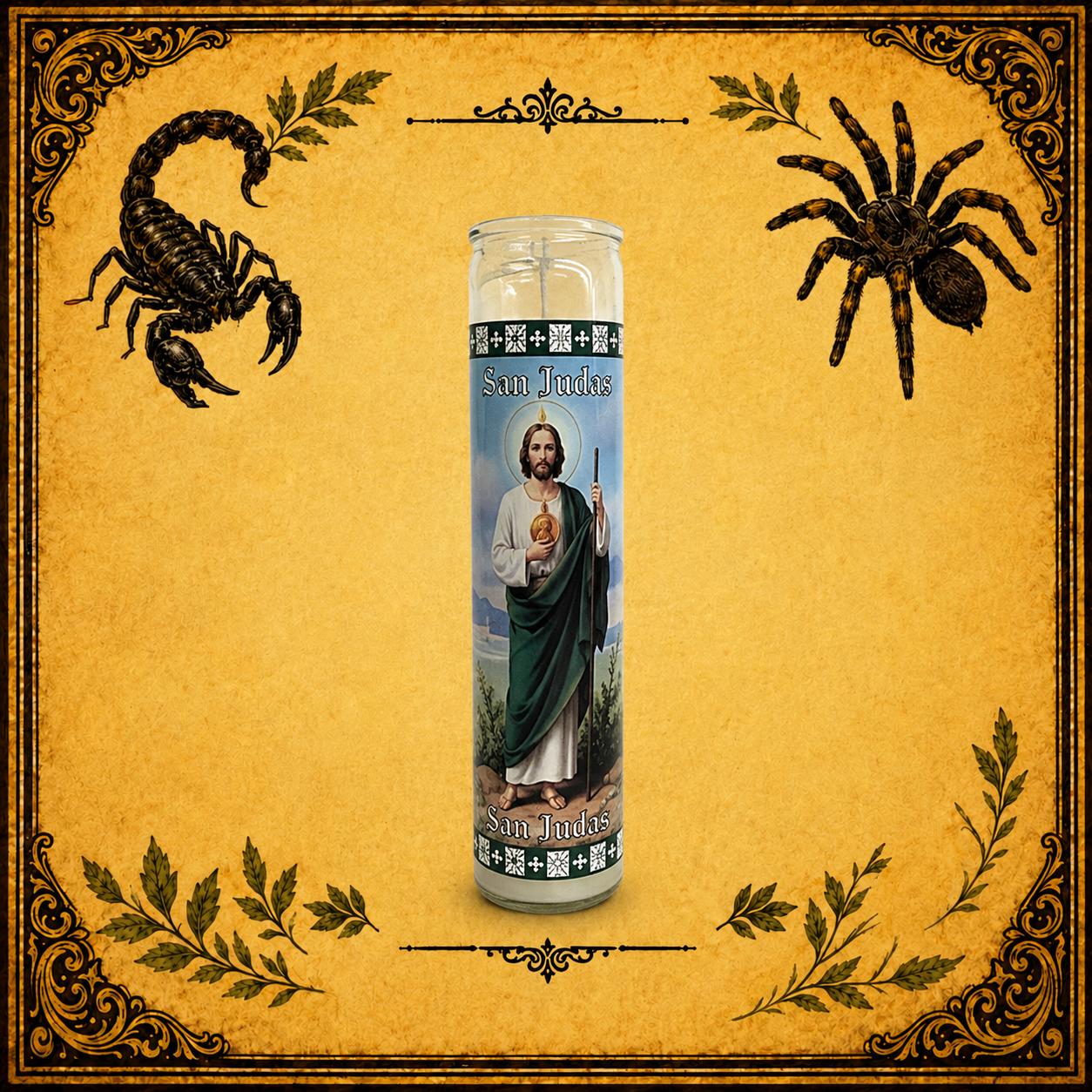 Vela san judas tadeo 7 Colores
