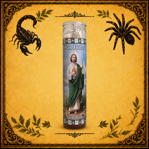 Vela san judas Rojo