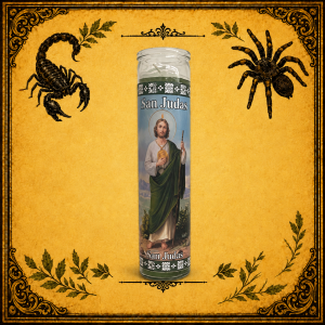 Vela san judas Verde