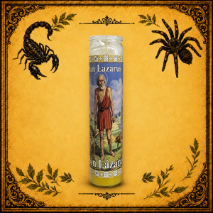Vela san lázaro Amarillo