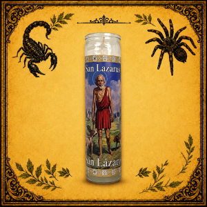 Vela san lázaro Blanca