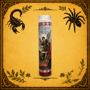 Vela san miguel arcángel Rojo