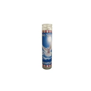 Velón Espíritu Santo Blanca - velas religiosas Santería mayoreo Houston Texas