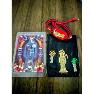 Kit de protección Santa Muerte 3 Potencias - artículos Santería al por mayor