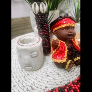 Mini Orisha Elegguá - figuras sagradas Yoruba Santería caminos mayoreo Houston TX